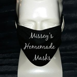 Meet your Posher, Missey's Homemade Masks!!!